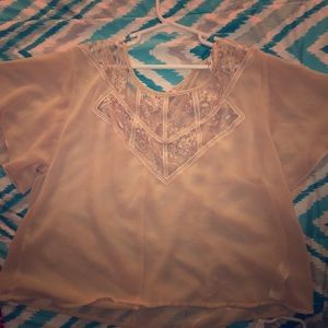 Semi casual top